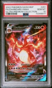 PSA 10 CHARIZARD VMAX 261 | SWSH UPC Full Art Pokemon Card
