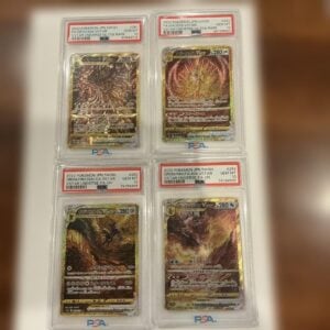 PSA 10 Giratina Dialga Palkia Arceus VSTAR UR 4 Card Set Pokemon