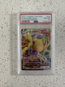 PSA 10 Regieleki VMAX RRR 034/098 Paradigm Trigger 2022 Pokemon Card Japanese
