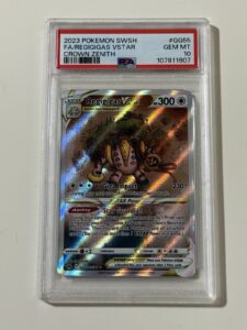 PSA 10 Regigigas VSTAR GG55/GG70 Pokemon 2023 SWSH Crown Zenith Galarian Gallery