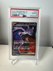 PSA 10 Team Rocket’s Mewtwo ex SAR 237/193 MEGA Dream M2a Pokemon Card JP