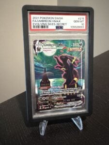 PSA 10 Umbreon VMAX Alternate Art Secret Evolving Skies 215 Moonbreon 💎💎