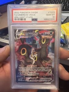PSA 10 Umbreon VMAX TG23/TG30 Trainer Gallery Brilliant Stars Pokemon