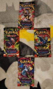 Phantasmal Flames Booster Pack Pokemon TCG