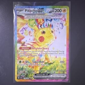 Pikachu ex 238/191 SV08 Surging Sparks SIR Full Art Holo Basic HP200 EN 2024