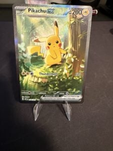 Pikachu ex 276/217 Ascended Heroes SIR Full Art Holo English Pokemon TCG