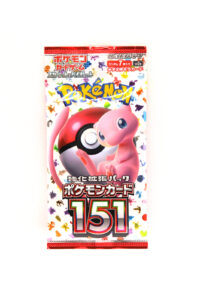 Pokémon 151 Japanese Booster Pack – sv2a – Factory Sealed – Scarlet & Violet
