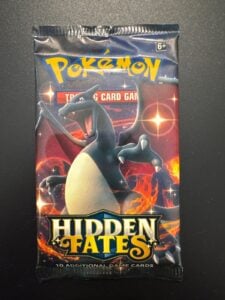 Pokemon 2019 Hidden Fates Booster Pack Sealed