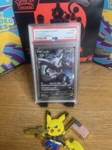 Pokemon 2022 Lugia V 186/195 Alt Art Silver Tempest GEM MINT PSA 10