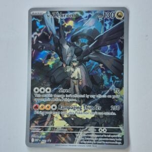 Pokémon 2026 N’s Zekrom 031 Promo Full Art 130 HP Basic MEP
