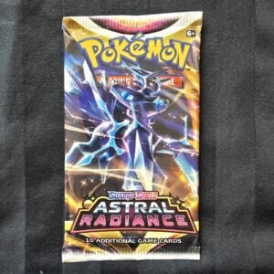 Pokemon Astral Radiance – Booster Pack – Dialga Art – Factory Sealed