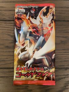 Pokemon BW Cold Flare Black White 2012 Japanese Booster Pack New