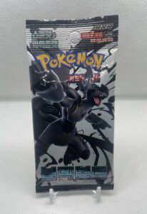 Pokémon Black Bolt Korean – Scarlet & Violet 1x Factory Sealed Booster Pack 🐺🔥