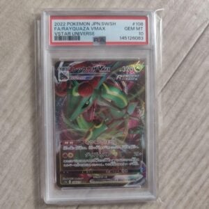 Pokemon Card Rayquaza vmax 108/172 PSA10 #56