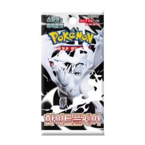 Pokemon Card White Flare Booster Pack sv11W Sealed Korean US SELLER