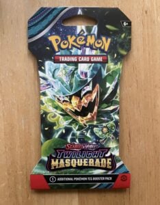 Pokemon Cards – S&V Twilight Masquerade – BLISTER BOOSTER PACK (10 Cards) Sealed
