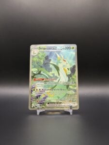 Pokemon Cards Serperior ex 164/086 Black Bolt Special Illustration Rare