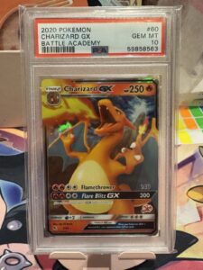 Pokemon Charizard GX Battle Academy 9/68 Trading Card PSA 10