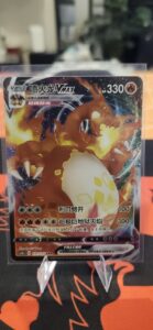 Pokemon Charizard VMAX 031/115 Chinese CS2aC Holo Full Art RRR