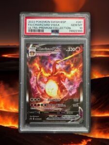 Pokemon Charizard VMAX SWSH261 Ultra Premium Collection PSA 10 GEM MINT 2022