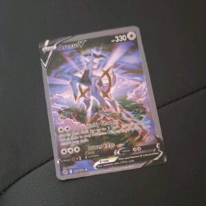 Pokemon Co Arceus V 166/172 Brilliant Stars SWSH09 Full Art Holo Ultra Rare Eng