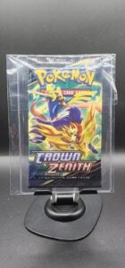 Pokemon Crown Zenith Booster Pack Sealed Unweighed Zamazenta Art