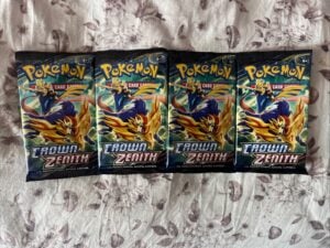 Pokemon Crown Zenith (New/Sealed) Booster Pack