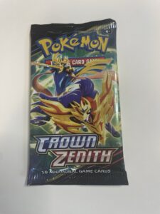Pokemon Crown Zenith Sealed Booster Pack