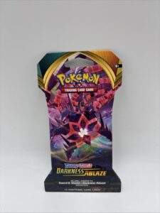 Pokemon Darkness Ablaze Sleeved Booster Pack Factory Sealed Sword Shield