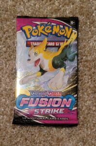 Pokemon Fusion Strike Booster Pack English Factory sealed