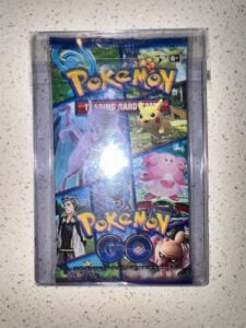 Pokemon Go Booster Pack sealed registration misprint error : one of a kind