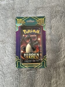 Pokemon Hidden Fates 2 Booster Pack Blister Sealed
