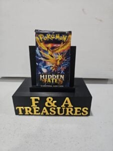 Pokémon Hidden Fates Articuno Zapdos Moltres Art Booster Pack New Factory Sealed