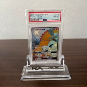 Pokemon Ho Oh GX SV50 Holo Hidden Fates Shiny Vault PSA 10 GEM MINT