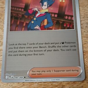 Pokemon Iono 090/094 Full Art Holo Rare Prismatic Evolutions English 2025
