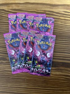 Pokémon Japanese Night Wanderer Booster Pack [SV6a] – Shrouded Fable (1 Pack)