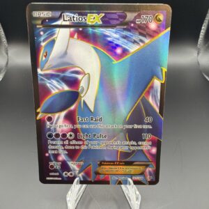 Pokémon Latios EX Full Art Holo Rare Card Roaring Skies 101/108