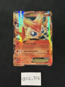Pokemon Legendary Treasures – Victini EX – 24/113 – Full Art – NEAR MINT