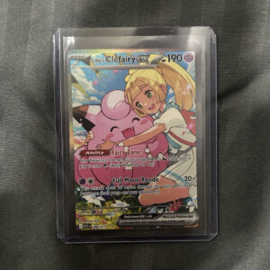 Pokémon Lillie’s Clefairy ex Sv09 Journey Together 280/217 Holo Full Art SIR