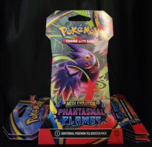 Pokemon: ME02 Phantasmal Flames – Sleeved Booster Pack