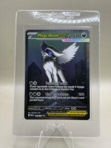 Pokémon Mega Absol EX Special Illustration Rare Full Art Holo ME01 180/132 EN