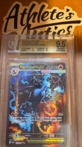 Pokemon Mega Charizard X Ex #125 SIR Phantasmal Flames BGS 9.5 GEM MINT