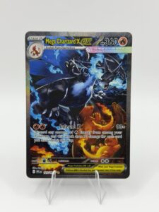 Pokémon Mega Charizard x EX 125/094 Full Art Secret Rare – Amazing Centering 🔥