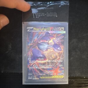 Pokemon Mega Latias EX 101/132 Me01 Mega Evolution Ultra Rare Holo Full Art