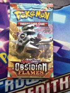 Pokémon Obsidian Flames SV03 Booster Pack x1 English 2023