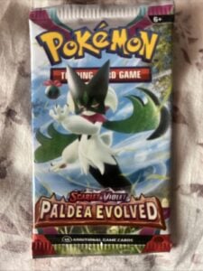 Pokemon Paldea Evolved Scarlet & Violet Booster Pack (New Sealed)