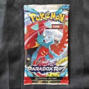 Pokemon Paradox Rift – Booster Pack – Salamence Art – Factory Sealed