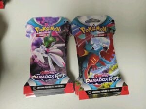Pokemon Paradox Rift sleeved booster pack