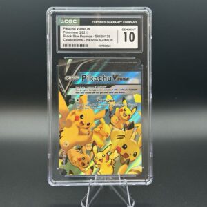 Pokemon Pikachu V-UNION SWSH139 Sword & Shield Promo Holo English 2021 CGC 10