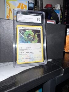 Pokemon Rayquaza SWSH029 Black Star Promo Pixel Cosmos Holo English CGC 10